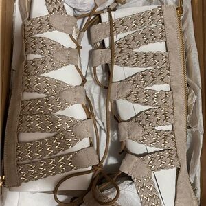 Joyfolie Vilette Gladiator in Gold